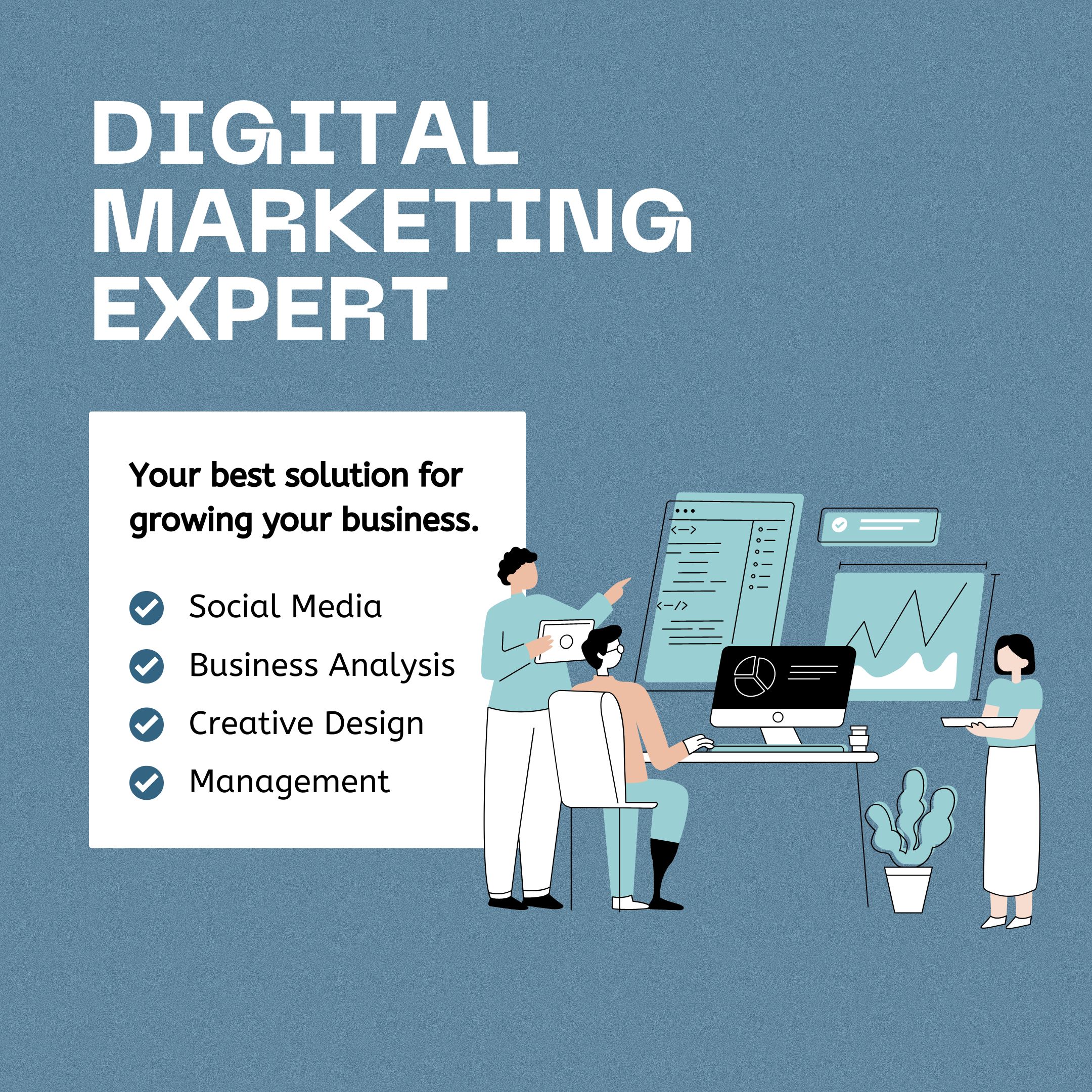 Expert SEO, SEM, SMO & Creative Social Media Campaigns