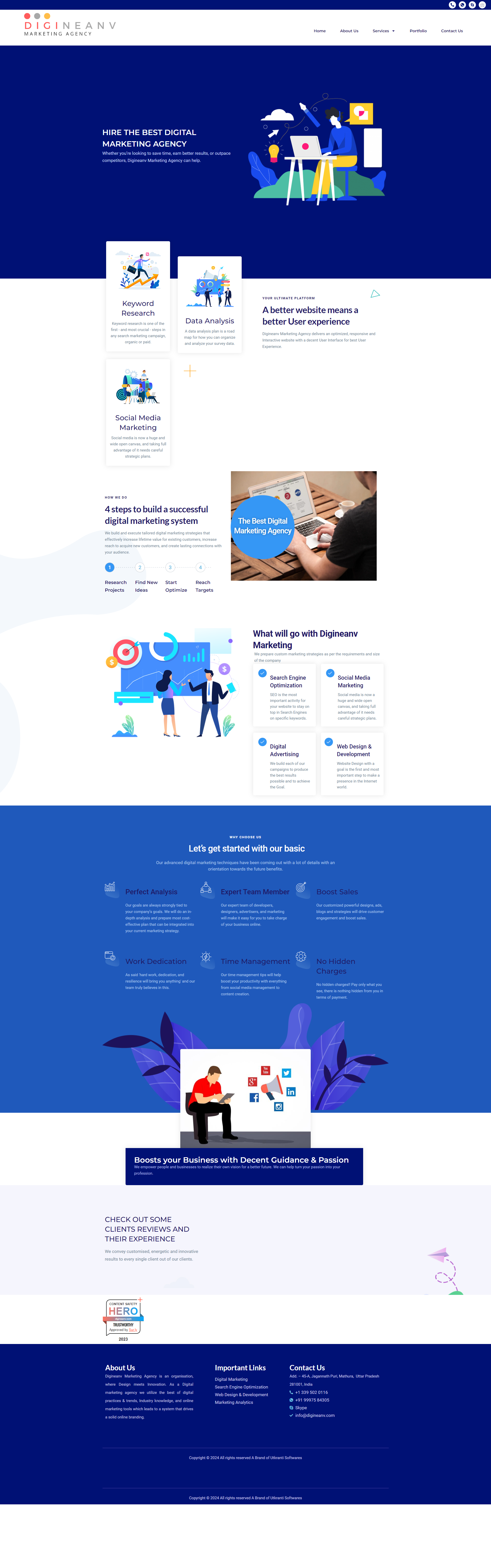 Expert WordPress & Custom Web Development
